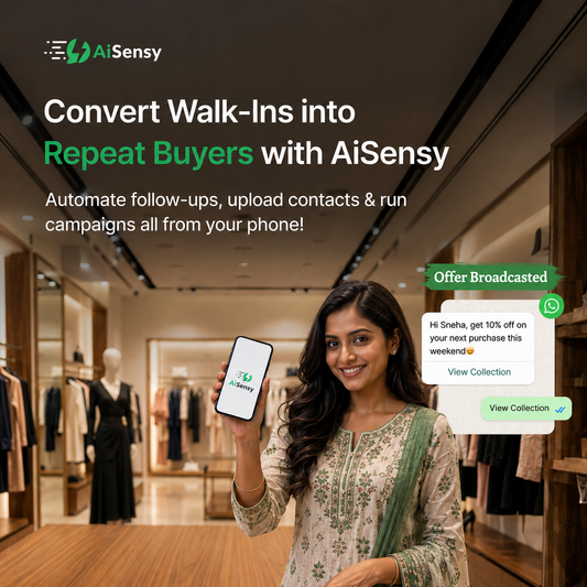 WhatsApp Marketing Showroom Plan