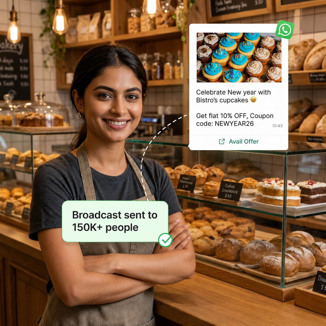 WhatsApp Marketing Showroom Plan