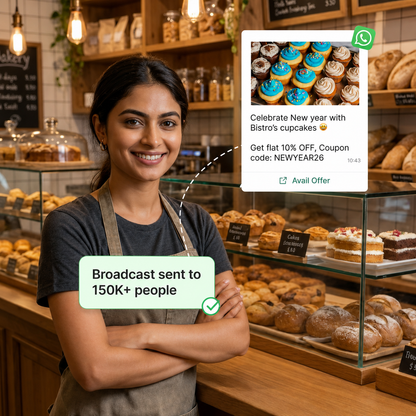 WhatsApp Marketing Showroom Plan